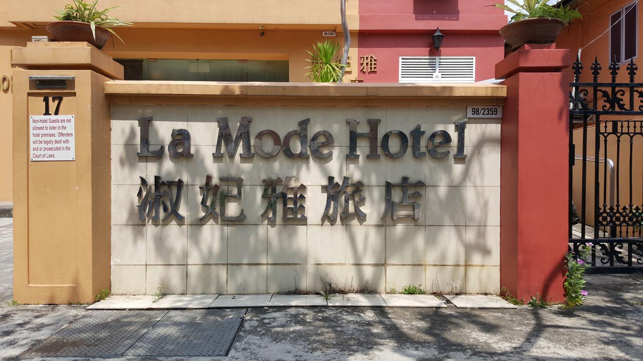 La Mode Hotel Singapura Exterior foto